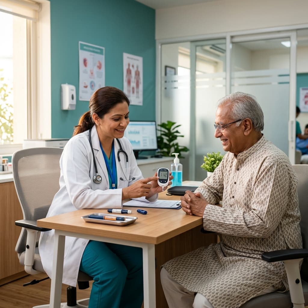 Diabetes care at Hello Doctre