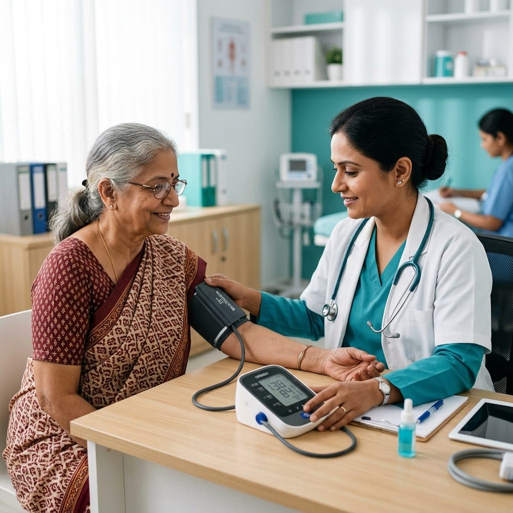 Hypertension care at Hello Doctre