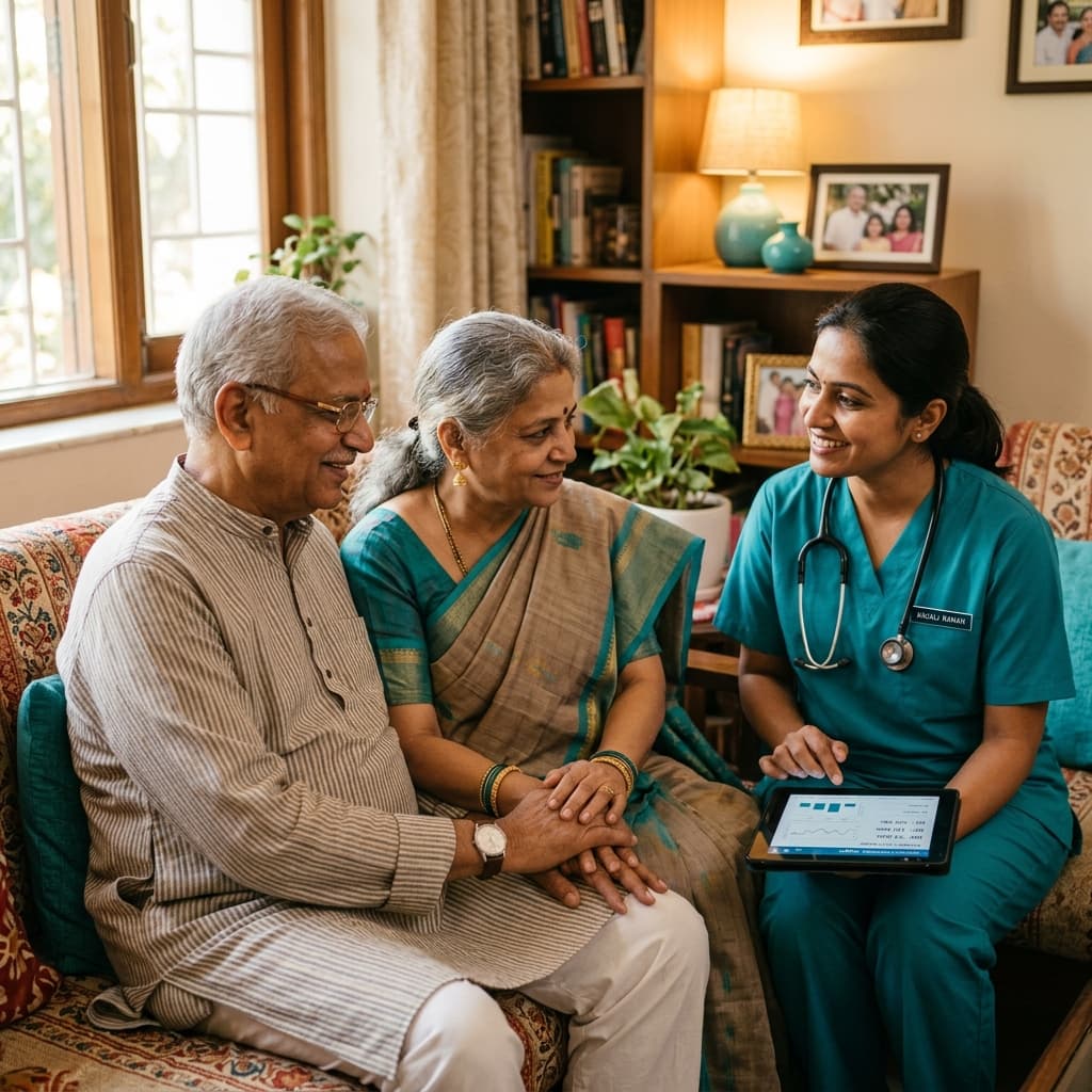 A family shares how Hello Doctre transformed their cancer care journey with daily monitoring and emotional support.